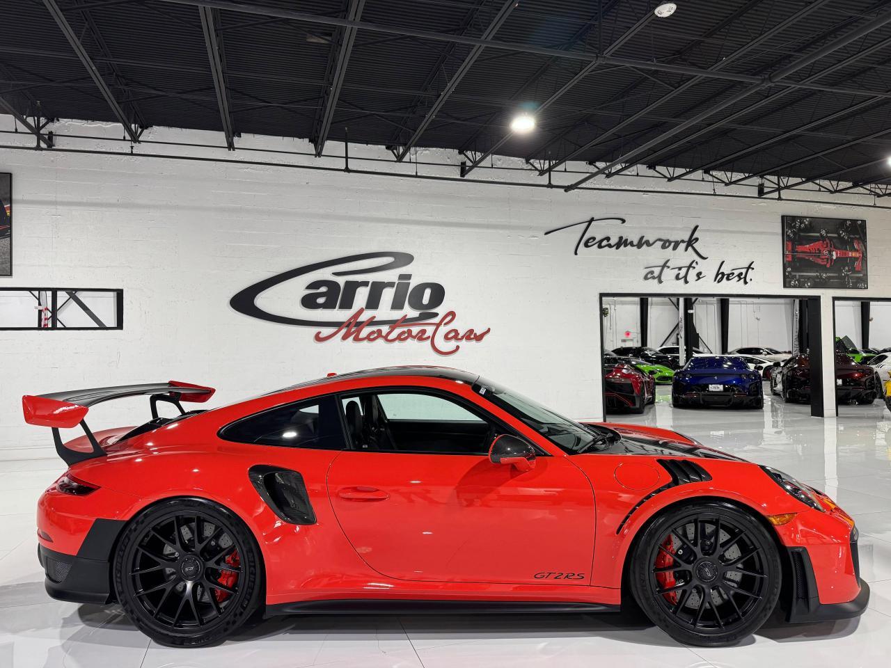 2018 Porsche 911 GT2 RS Weissach PTS paint, mag wheels, extended leather, carbon buckets, carbon trim AND MUCH MORE!! Fort Lauderdale FL