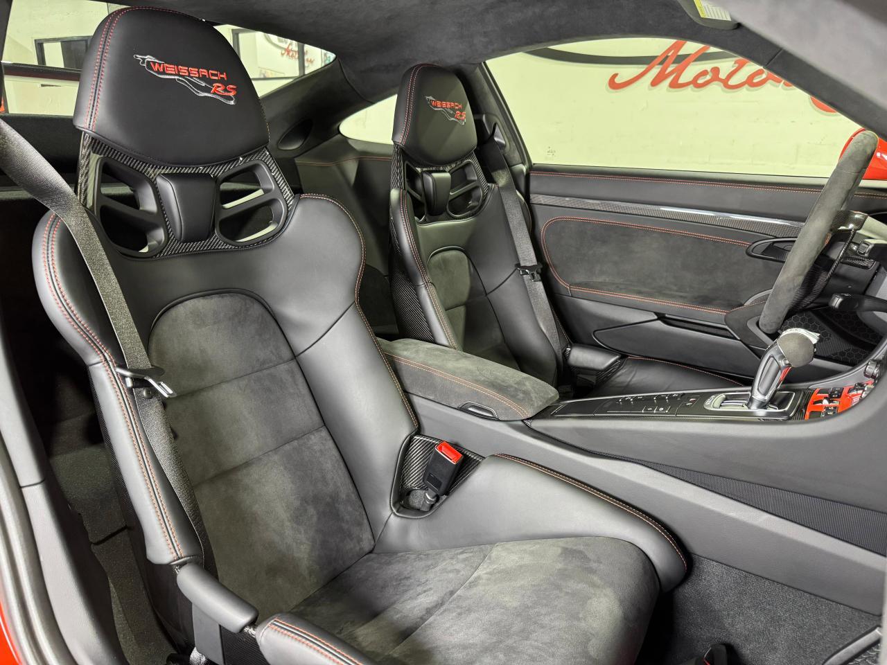 2018 Porsche 911 GT2 RS Weissach PTS paint, mag wheels, extended leather, carbon buckets, carbon trim AND MUCH MORE!! Fort Lauderdale FL
