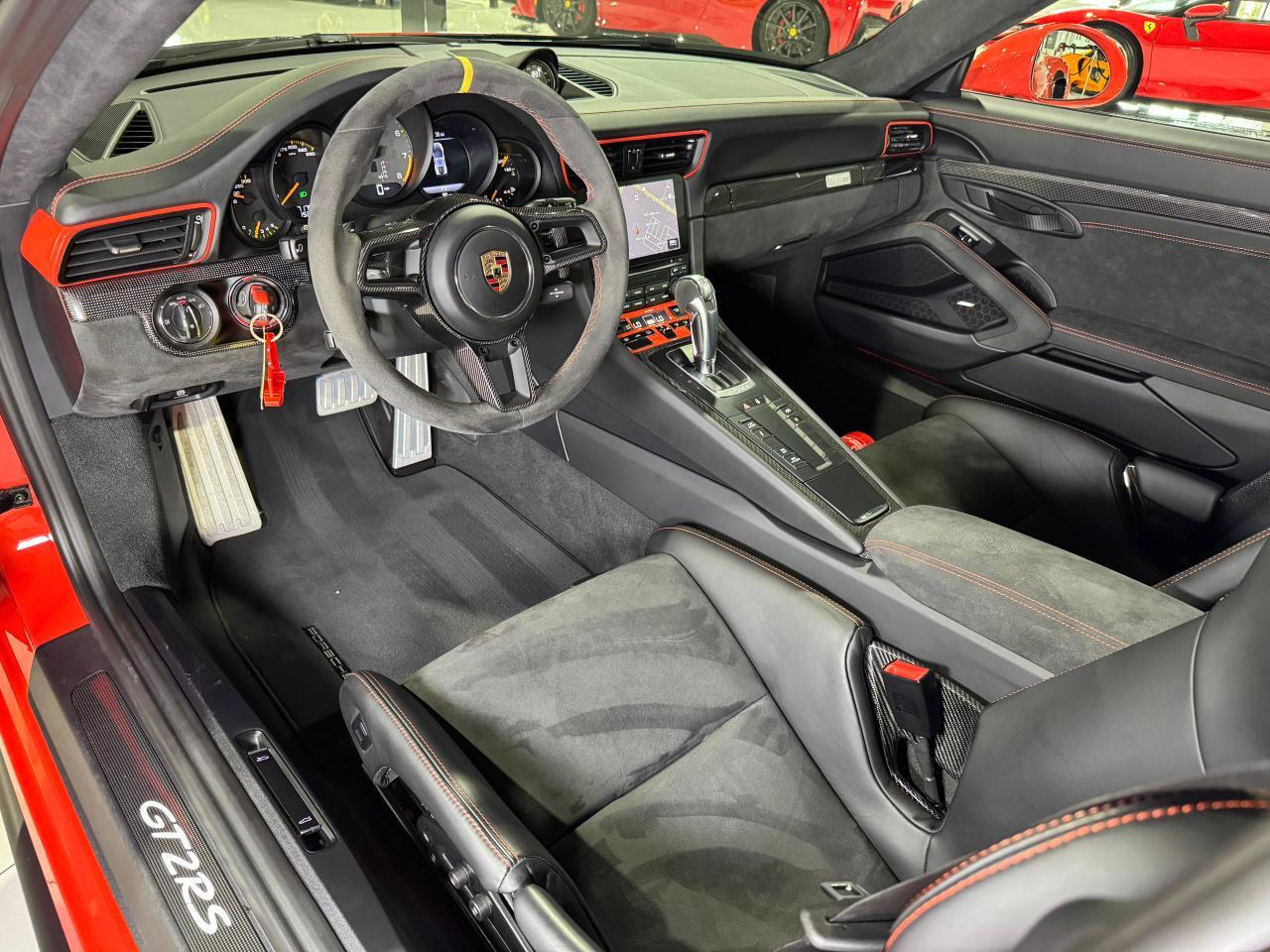 2018 Porsche 911 GT2 RS Weissach PTS paint, mag wheels, extended leather, carbon buckets, carbon trim AND MUCH MORE!! Fort Lauderdale FL