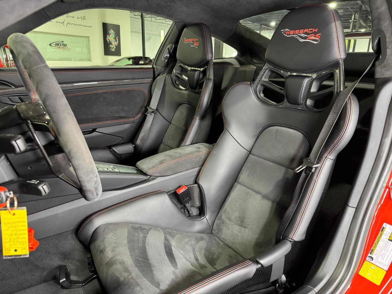 2018 Porsche 911 GT2 RS Weissach PTS paint, mag wheels, extended leather, carbon buckets, carbon trim AND MUCH MORE!! Fort Lauderdale FL