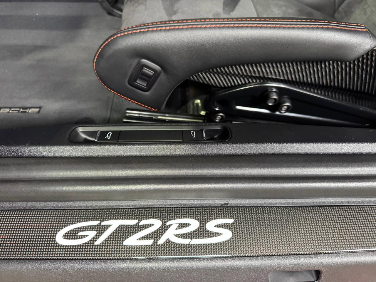 2018 Porsche 911 GT2 RS Weissach PTS paint, mag wheels, extended leather, carbon buckets, carbon trim AND MUCH MORE!! Fort Lauderdale FL