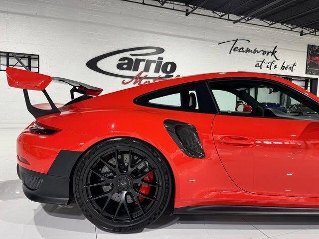 2018 Porsche 911 GT2 RS Weissach PTS paint, mag wheels, extended leather, carbon buckets, carbon trim AND MUCH MORE!! Fort Lauderdale FL