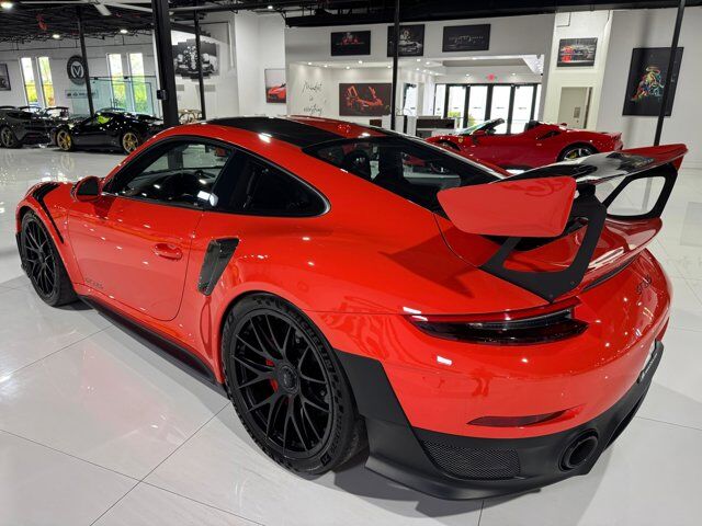 2018 Porsche 911 GT2 RS Weissach PTS paint, mag wheels, extended leather, carbon buckets, carbon trim AND MUCH MORE!! Fort Lauderdale FL