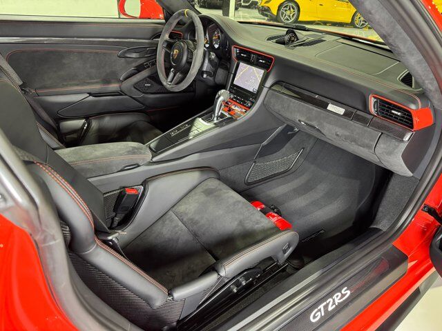 2018 Porsche 911 GT2 RS Weissach PTS paint, mag wheels, extended leather, carbon buckets, carbon trim AND MUCH MORE!! Fort Lauderdale FL