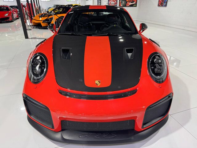 2018 Porsche 911 GT2 RS Weissach PTS paint, mag wheels, extended leather, carbon buckets, carbon trim AND MUCH MORE!! Fort Lauderdale FL