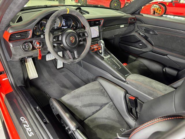 2018 Porsche 911 GT2 RS Weissach PTS paint, mag wheels, extended leather, carbon buckets, carbon trim AND MUCH MORE!! Fort Lauderdale FL