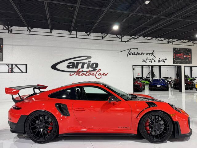 2018 Porsche 911 GT2 RS Weissach PTS paint, mag wheels, extended leather, carbon buckets, carbon trim AND MUCH MORE!! Fort Lauderdale FL