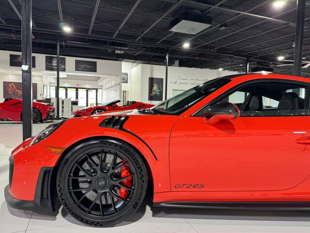 2018 Porsche 911 GT2 RS Weissach PTS paint, mag wheels, extended leather, carbon buckets, carbon trim AND MUCH MORE!! Fort Lauderdale FL