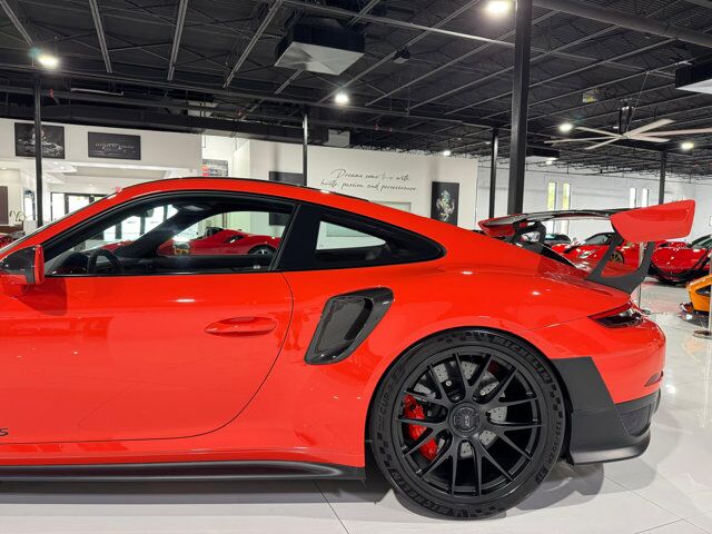 2018 Porsche 911 GT2 RS Weissach PTS paint, mag wheels, extended leather, carbon buckets, carbon trim AND MUCH MORE!! Fort Lauderdale FL
