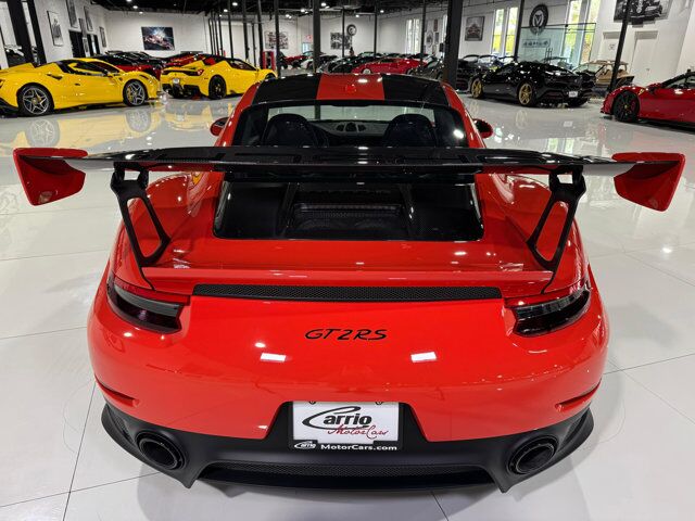 2018 Porsche 911 GT2 RS Weissach PTS paint, mag wheels, extended leather, carbon buckets, carbon trim AND MUCH MORE!! Fort Lauderdale FL