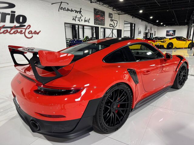 2018 Porsche 911 GT2 RS Weissach PTS paint, mag wheels, extended leather, carbon buckets, carbon trim AND MUCH MORE!! Fort Lauderdale FL
