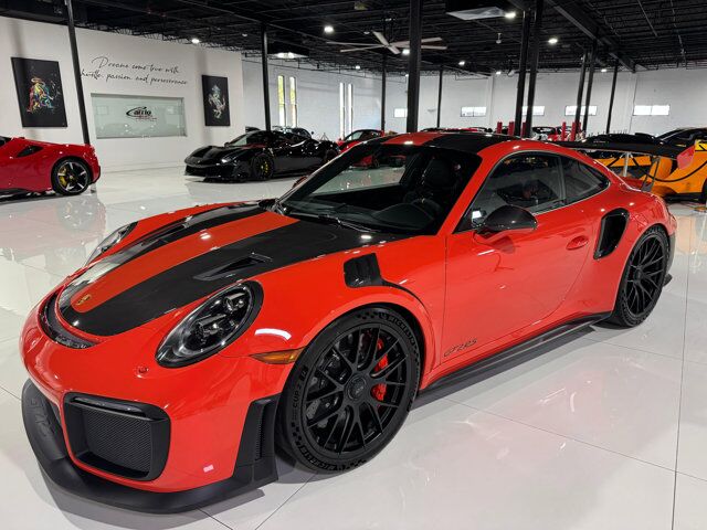 2018 Porsche 911 GT2 RS Weissach PTS paint, mag wheels, extended leather, carbon buckets, carbon trim AND MUCH MORE!! Fort Lauderdale FL
