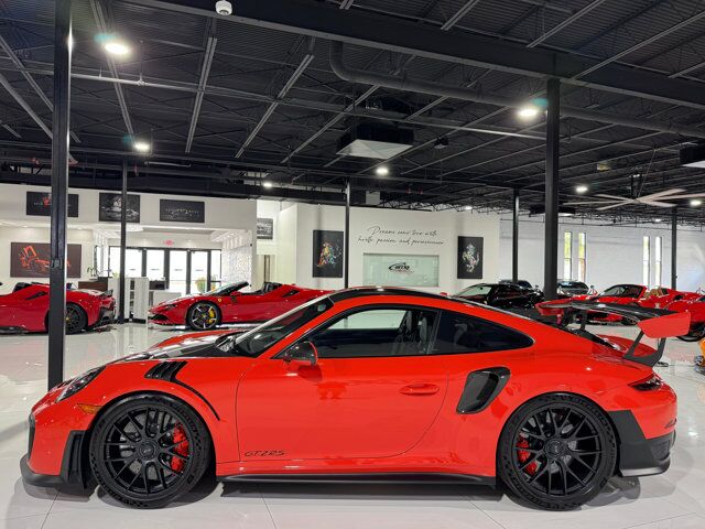 2018 Porsche 911 GT2 RS Weissach PTS paint, mag wheels, extended leather, carbon buckets, carbon trim AND MUCH MORE!! Fort Lauderdale FL