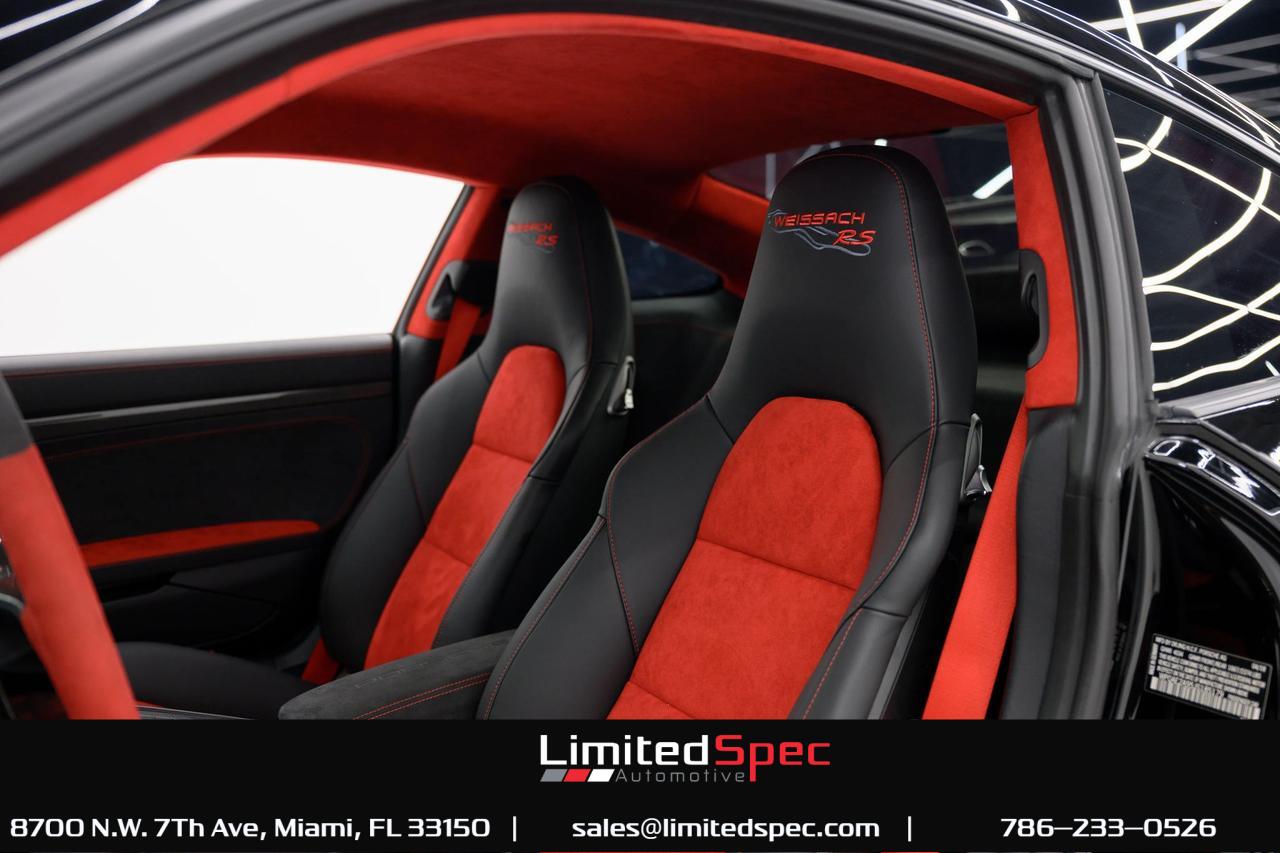 2018 Porsche 911 GT2 RS Weissach Package Miami FL