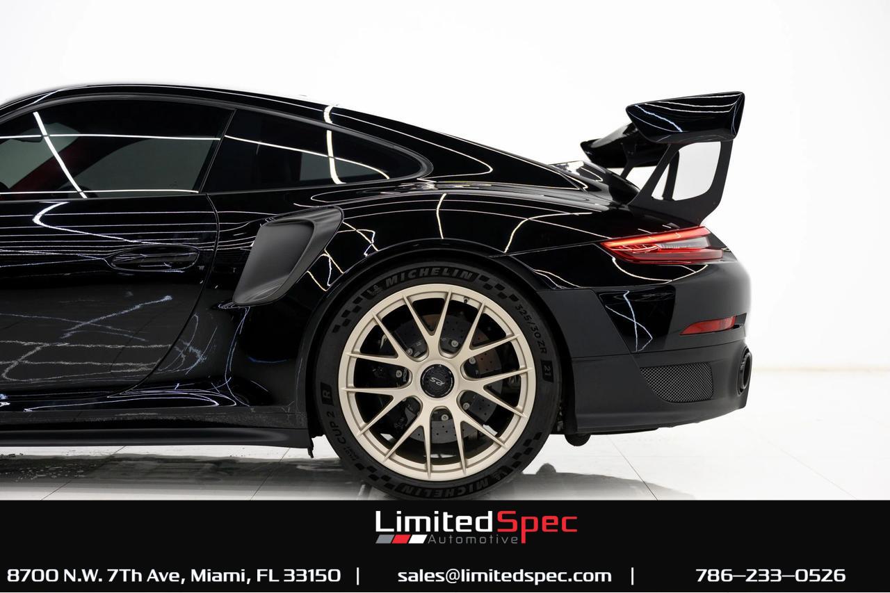 2018 Porsche 911 GT2 RS Weissach Package Miami FL