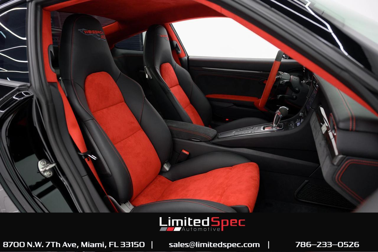 2018 Porsche 911 GT2 RS Weissach Package Miami FL