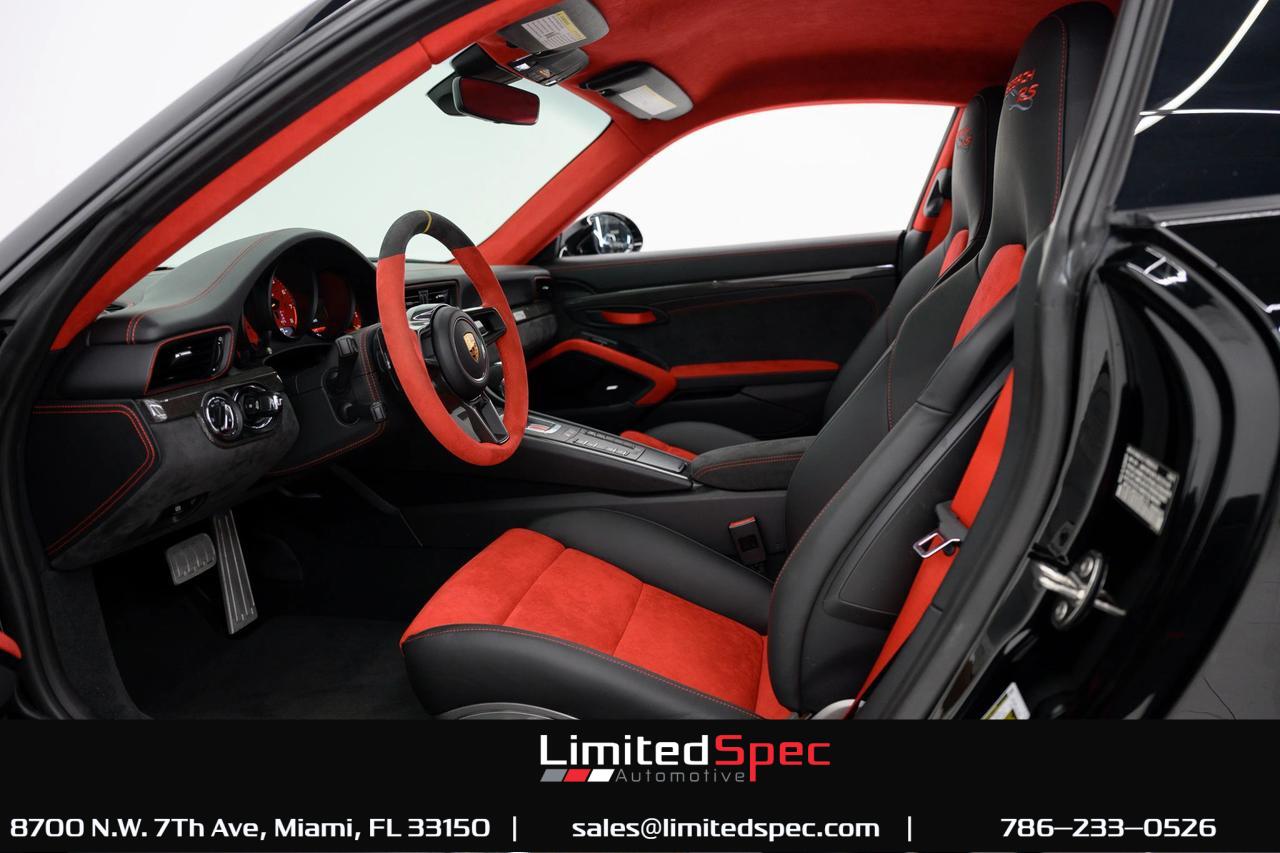 2018 Porsche 911 GT2 RS Weissach Package Miami FL
