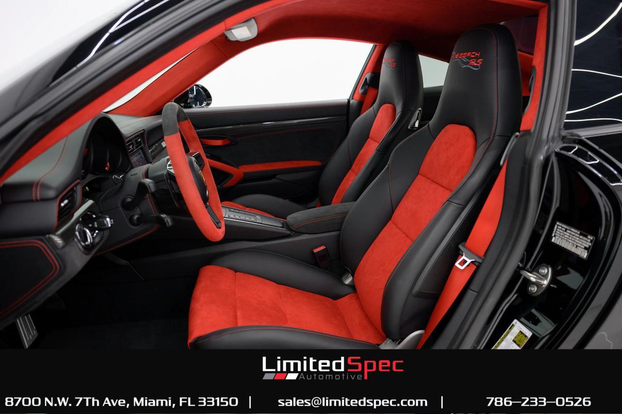2018 Porsche 911 GT2 RS Weissach Package Miami FL