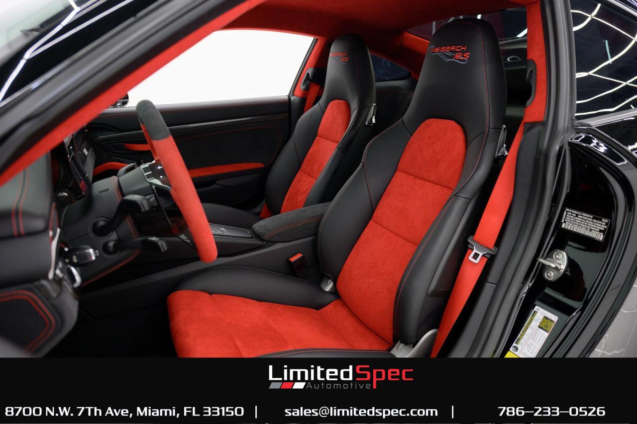 2018 Porsche 911 GT2 RS Weissach Package Miami FL