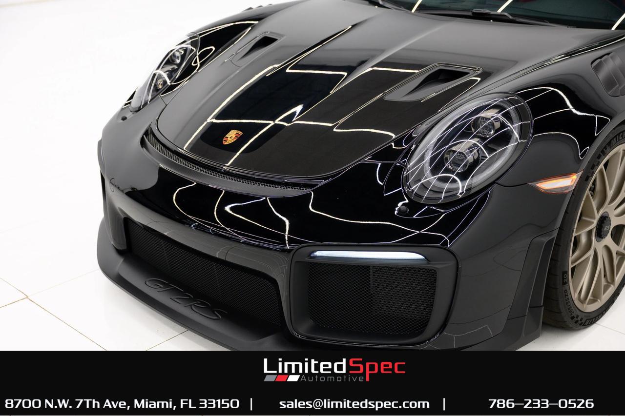 2018 Porsche 911 GT2 RS Weissach Package Miami FL
