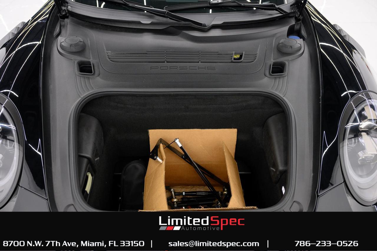 2018 Porsche 911 GT2 RS Weissach Package Miami FL