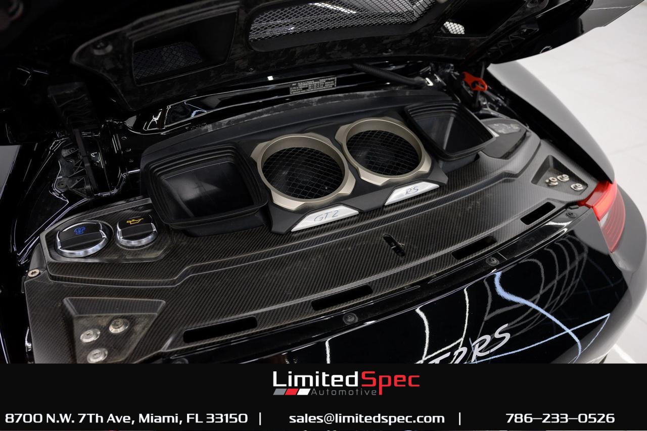2018 Porsche 911 GT2 RS Weissach Package Miami FL