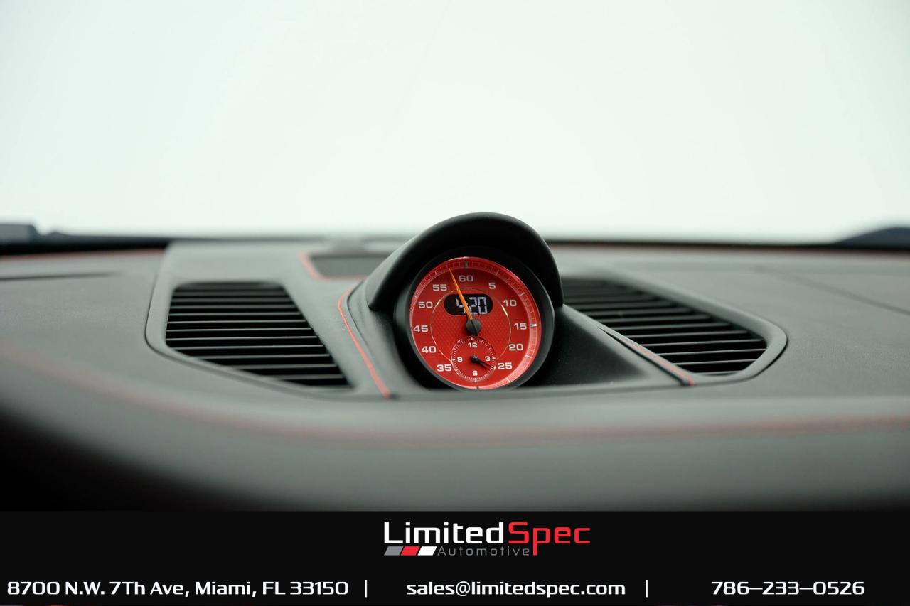 2018 Porsche 911 GT2 RS Weissach Package Miami FL
