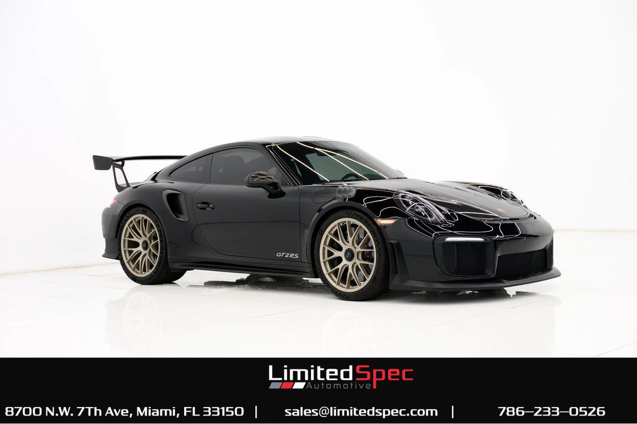 2018 Porsche 911 GT2 RS Weissach Package Miami FL