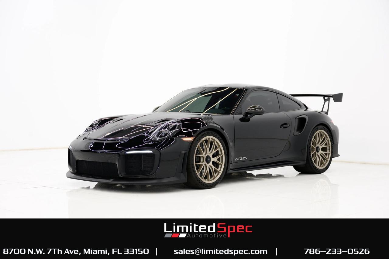 2018 Porsche 911 GT2 RS Weissach Package Miami FL