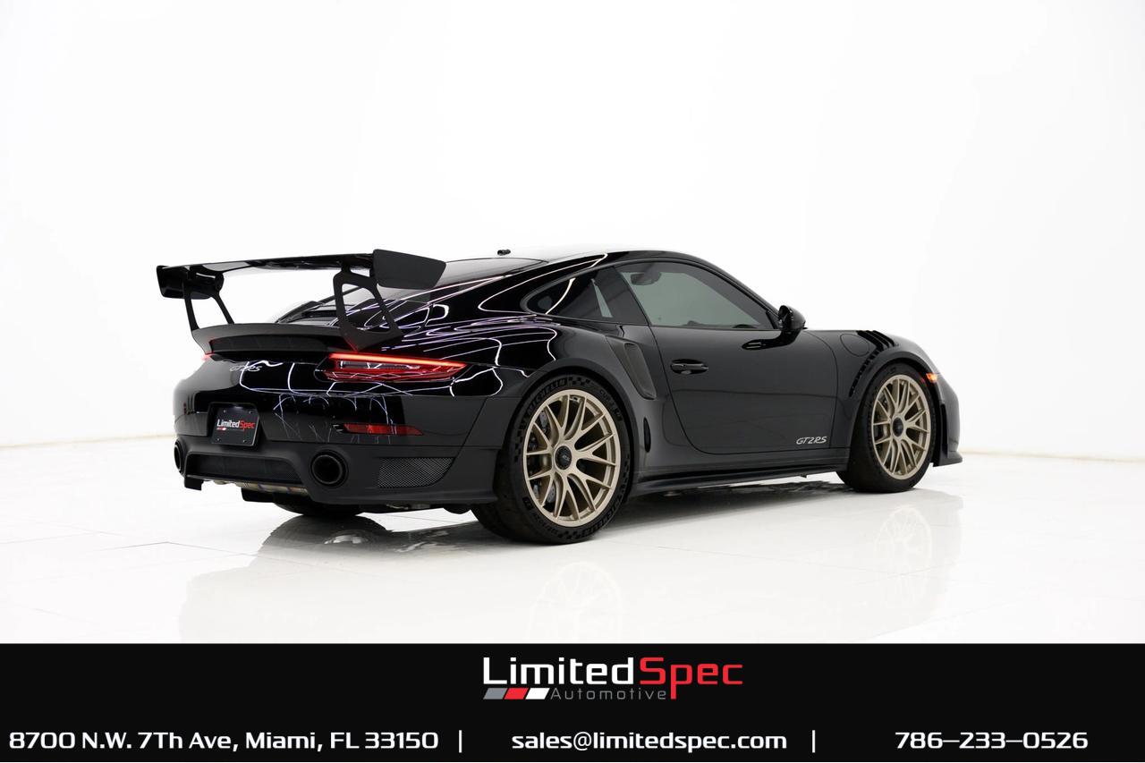 2018 Porsche 911 GT2 RS Weissach Package Miami FL
