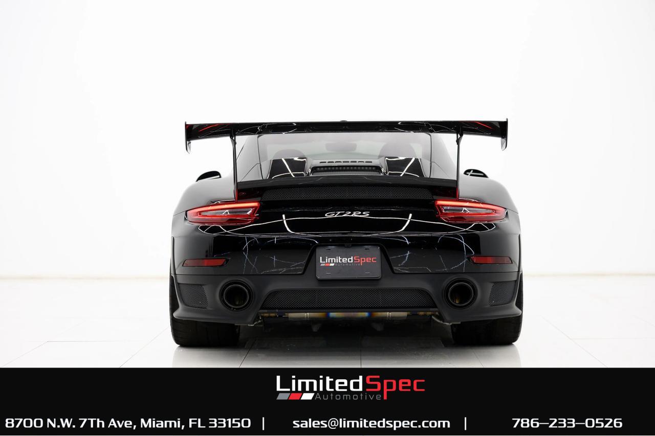2018 Porsche 911 GT2 RS Weissach Package Miami FL