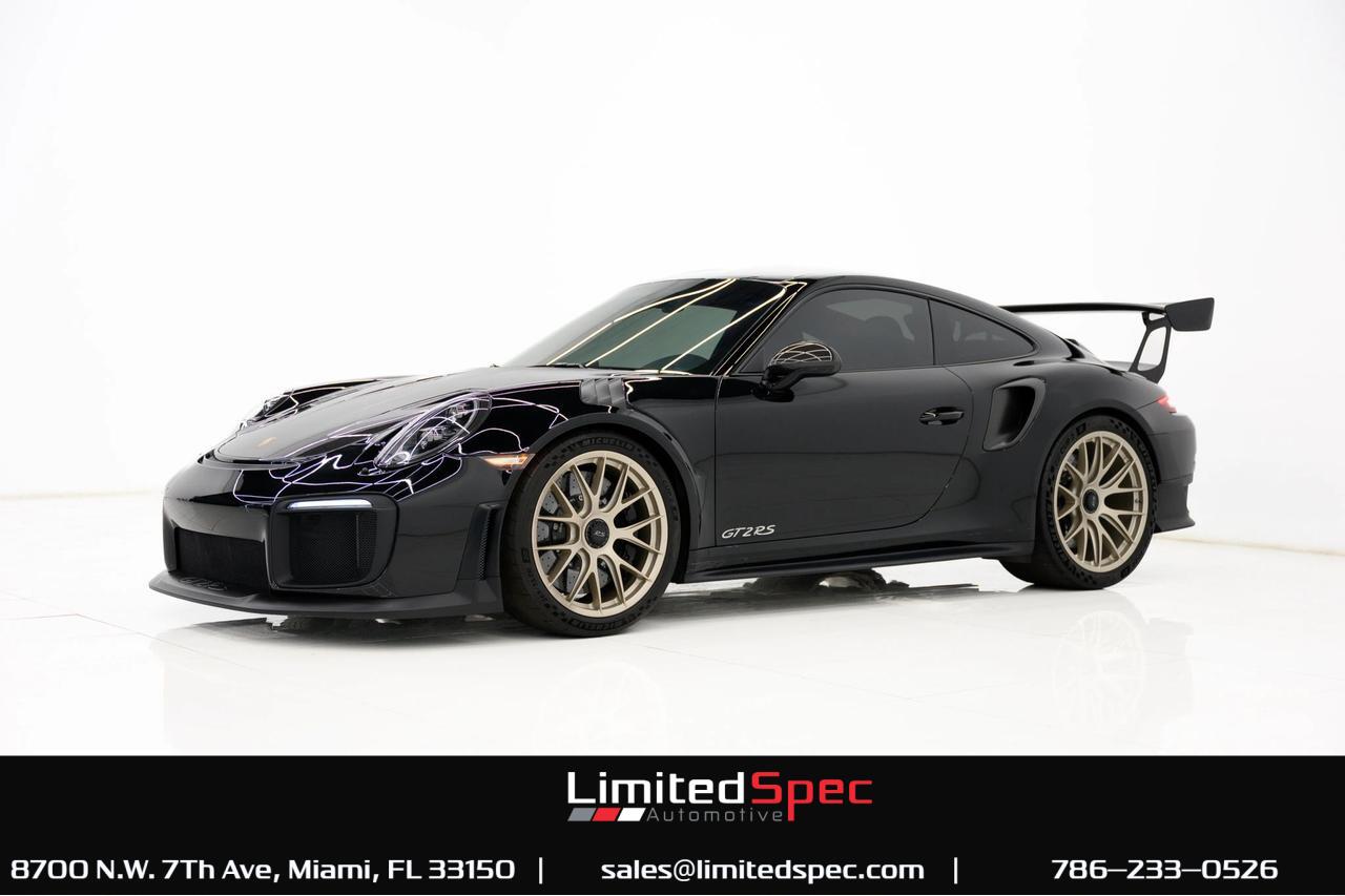 2018 Porsche 911 GT2 RS Weissach Package Miami FL