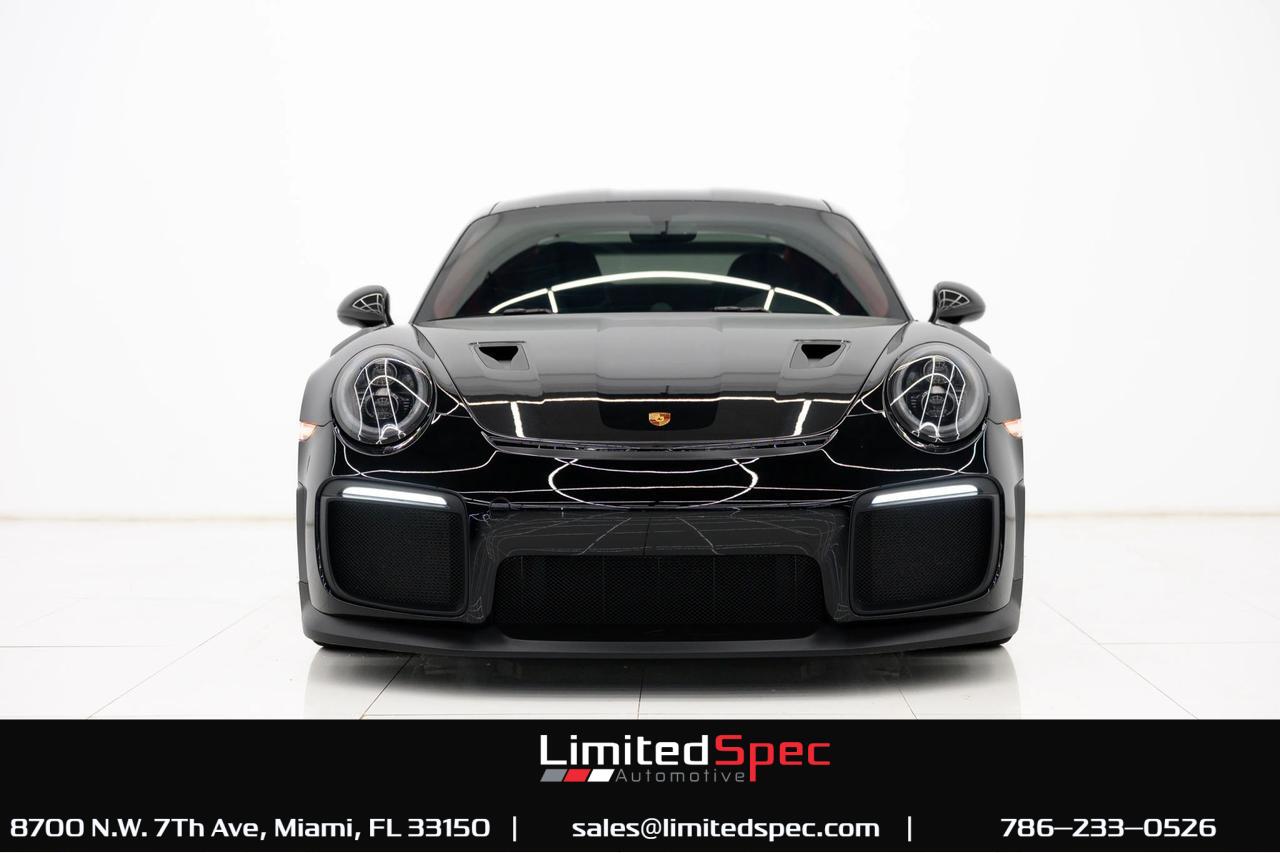 2018 Porsche 911 GT2 RS Weissach Package Miami FL