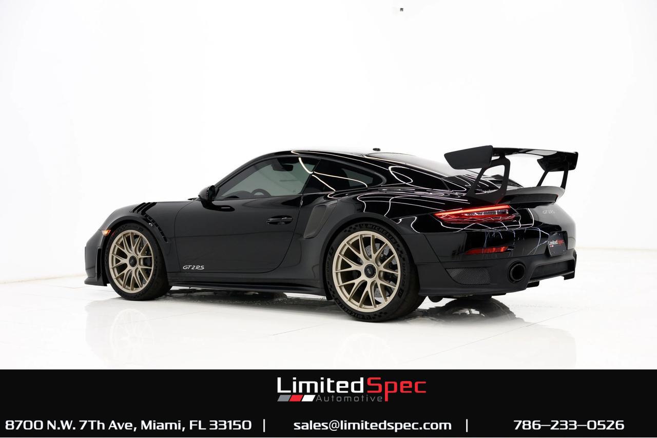 2018 Porsche 911 GT2 RS Weissach Package Miami FL