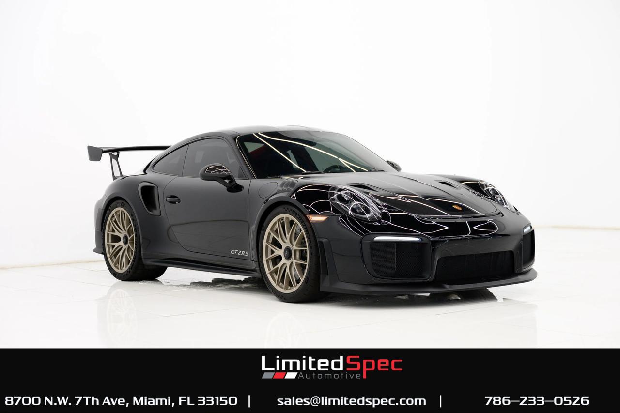 2018 Porsche 911 GT2 RS Weissach Package Miami FL