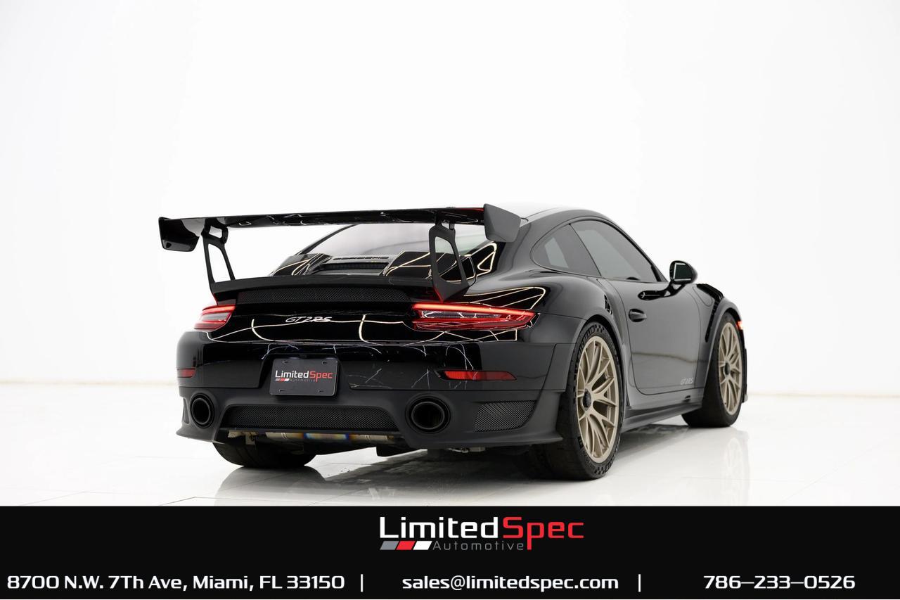 2018 Porsche 911 GT2 RS Weissach Package Miami FL