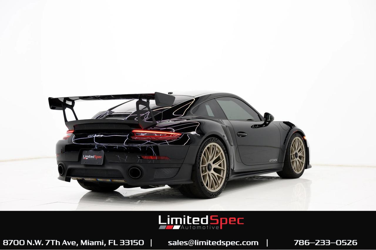 2018 Porsche 911 GT2 RS Weissach Package Miami FL