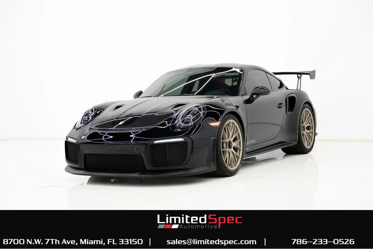 2018 Porsche 911 GT2 RS Weissach Package Miami FL