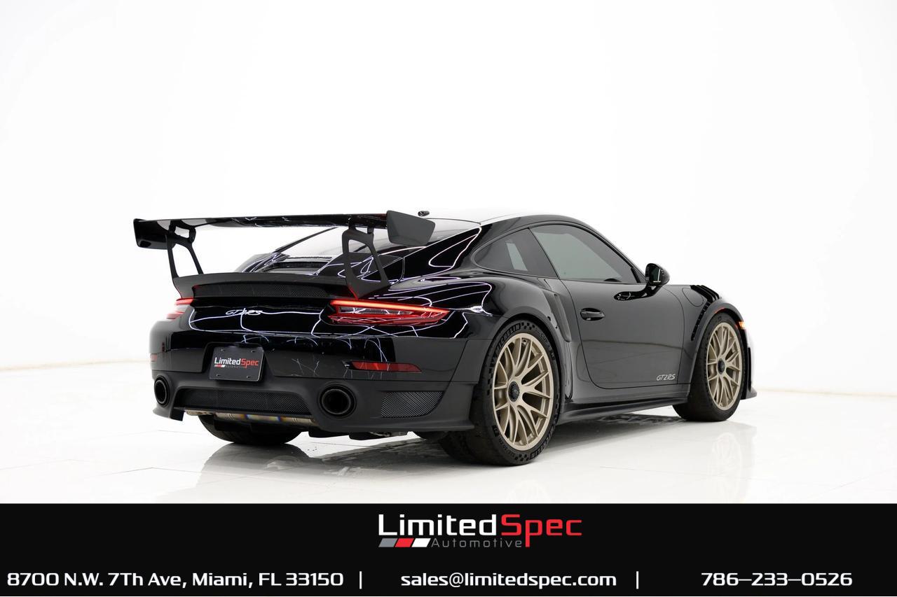 2018 Porsche 911 GT2 RS Weissach Package Miami FL