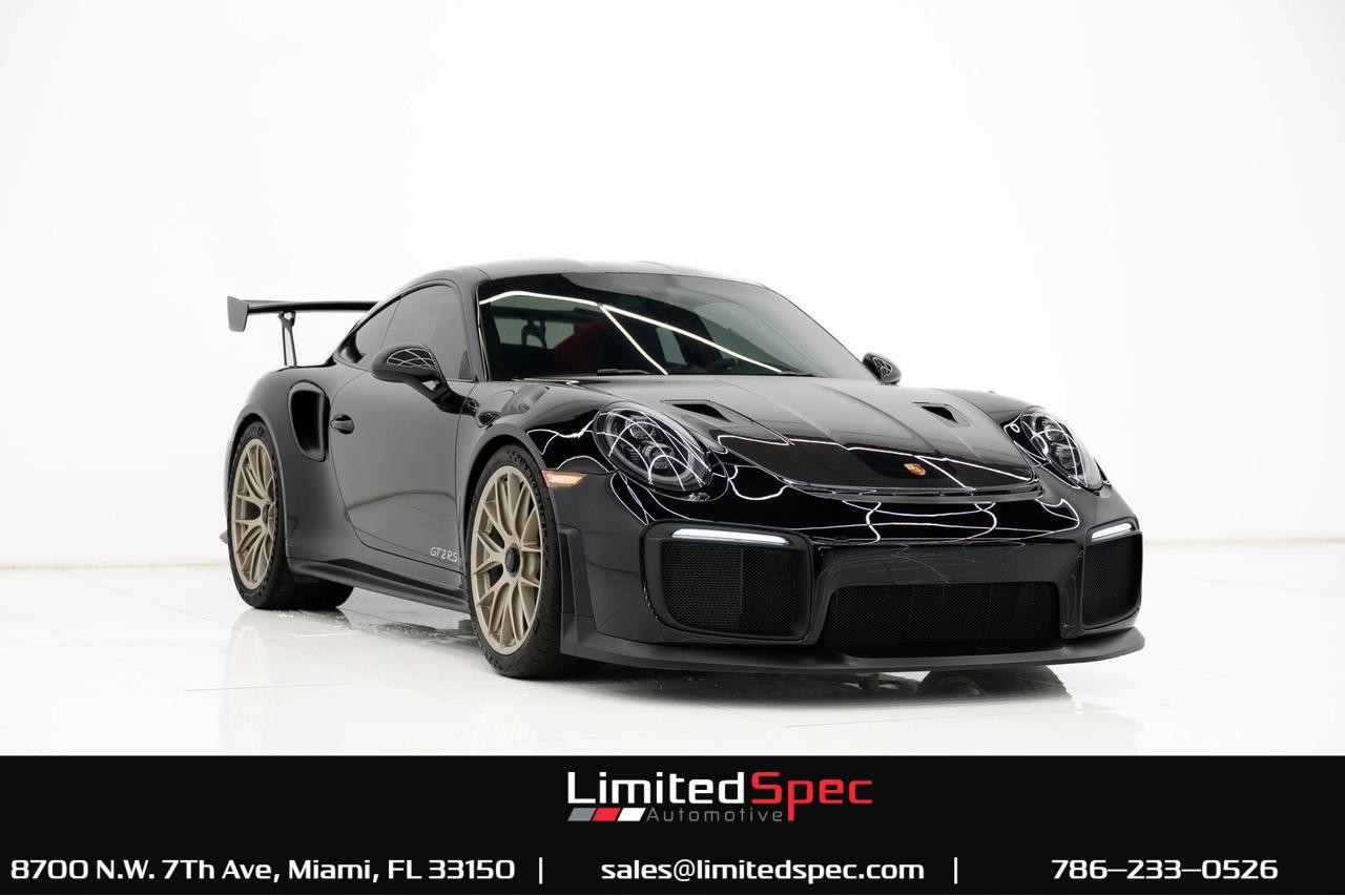 2018 Porsche 911 GT2 RS Weissach Package Miami FL