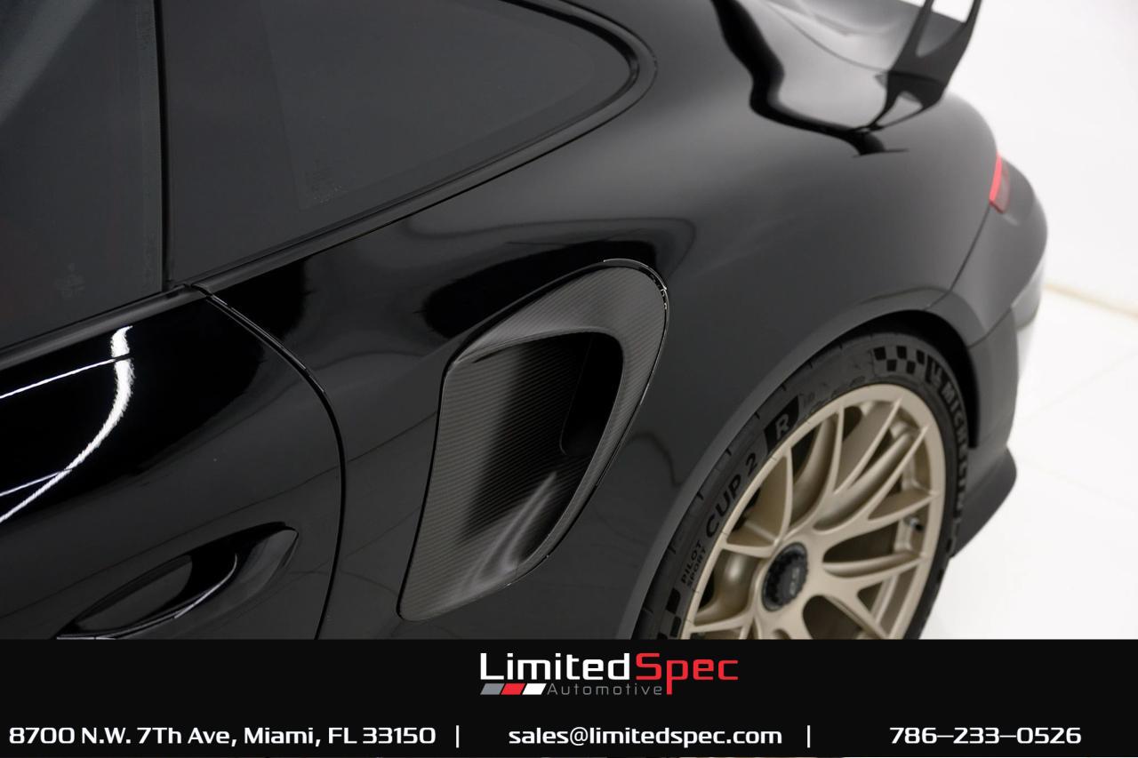2018 Porsche 911 GT2 RS Weissach Package Miami FL