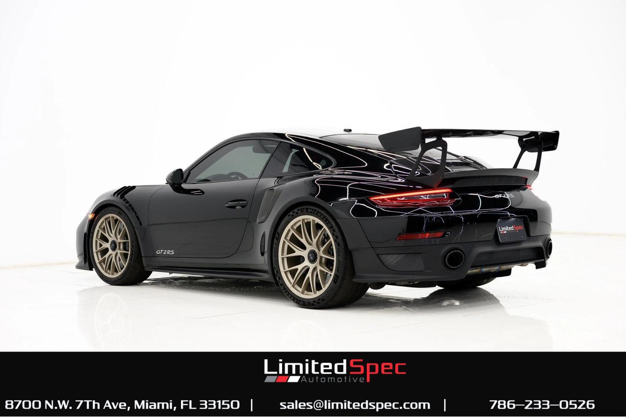 2018 Porsche 911 GT2 RS Weissach Package Miami FL