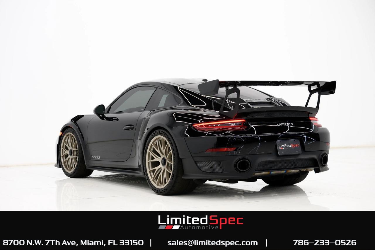 2018 Porsche 911 GT2 RS Weissach Package Miami FL
