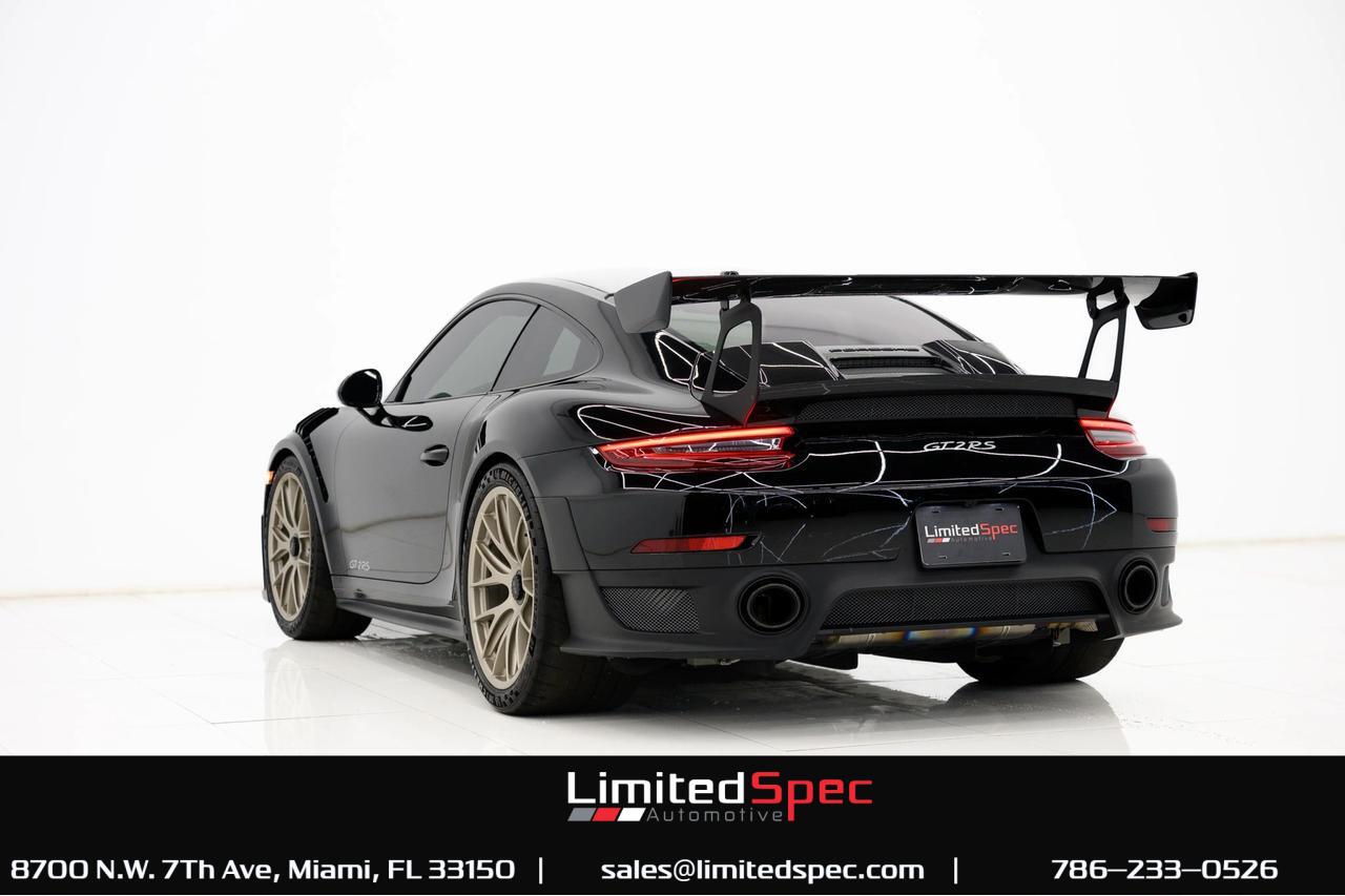 2018 Porsche 911 GT2 RS Weissach Package Miami FL