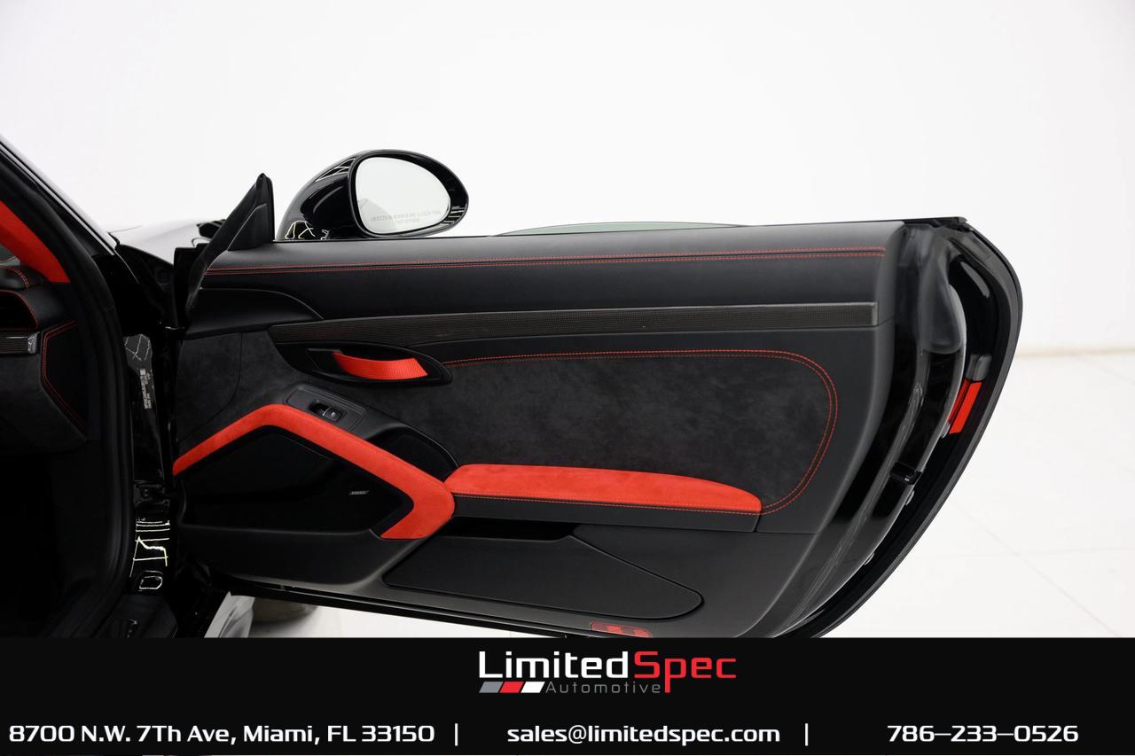 2018 Porsche 911 GT2 RS Weissach Package Miami FL