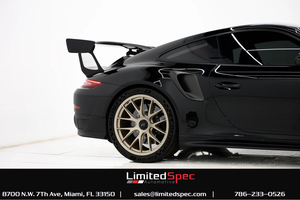 2018 Porsche 911 GT2 RS Weissach Package Miami FL