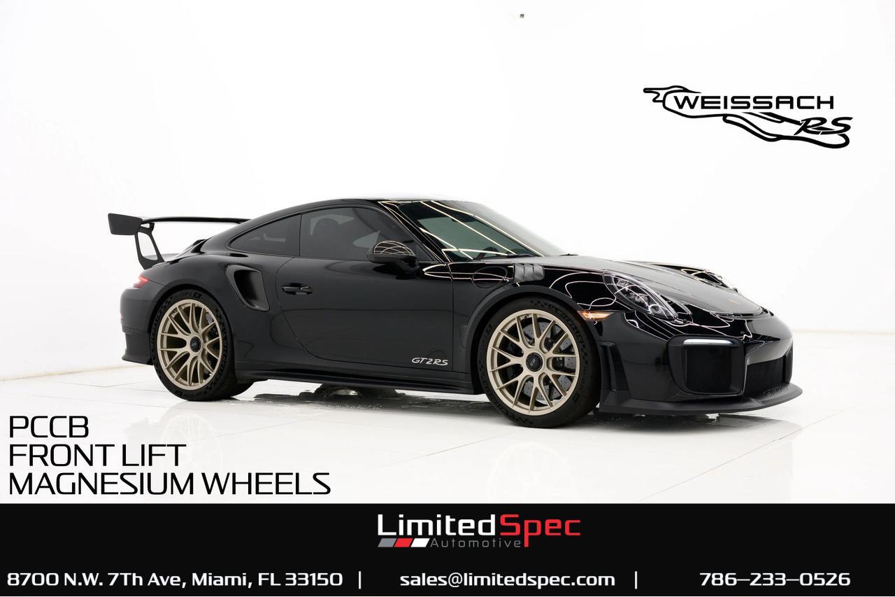 2018 Porsche 911 GT2 RS Weissach Package Miami FL