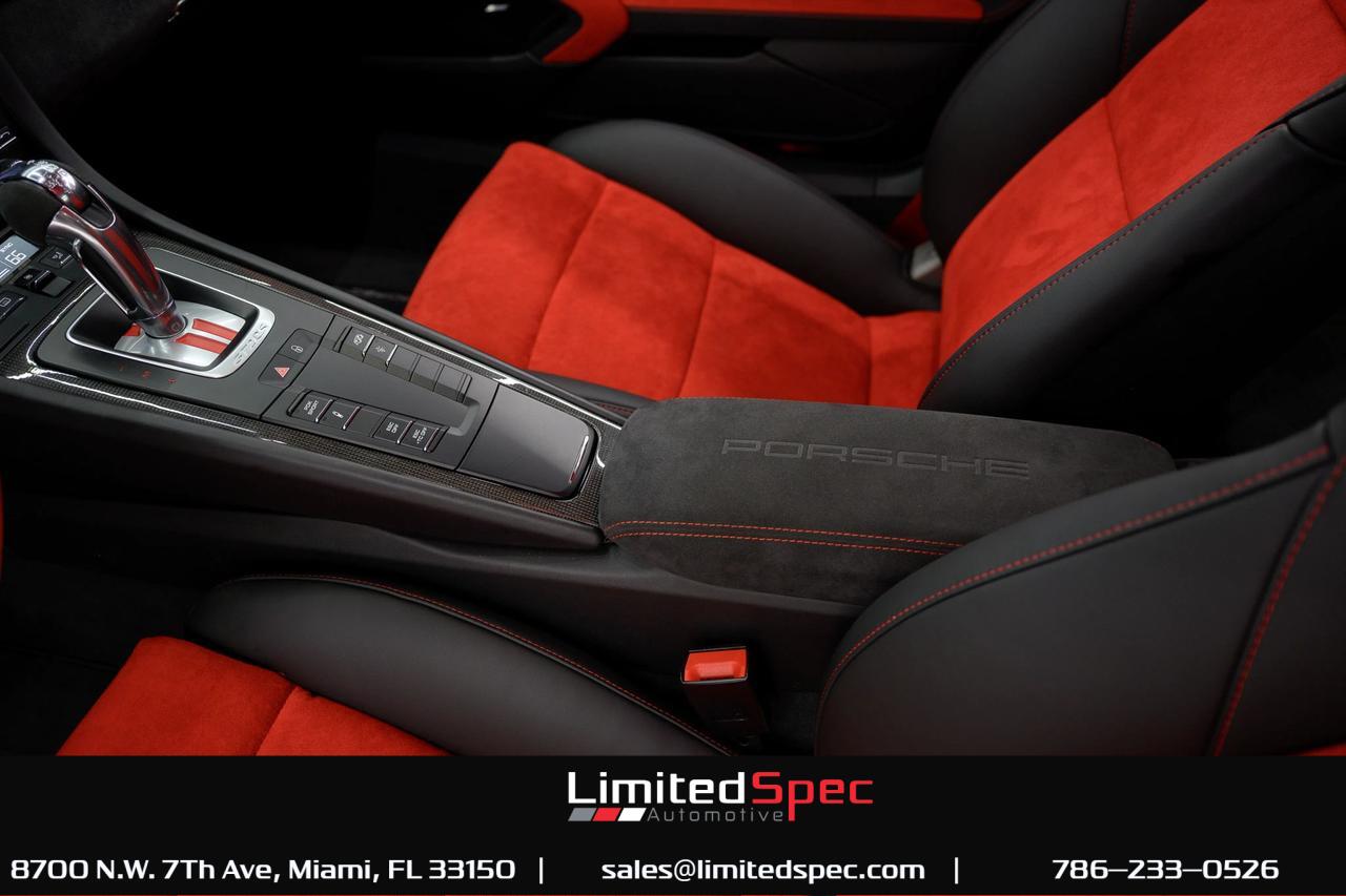 2018 Porsche 911 GT2 RS Weissach Package Miami FL