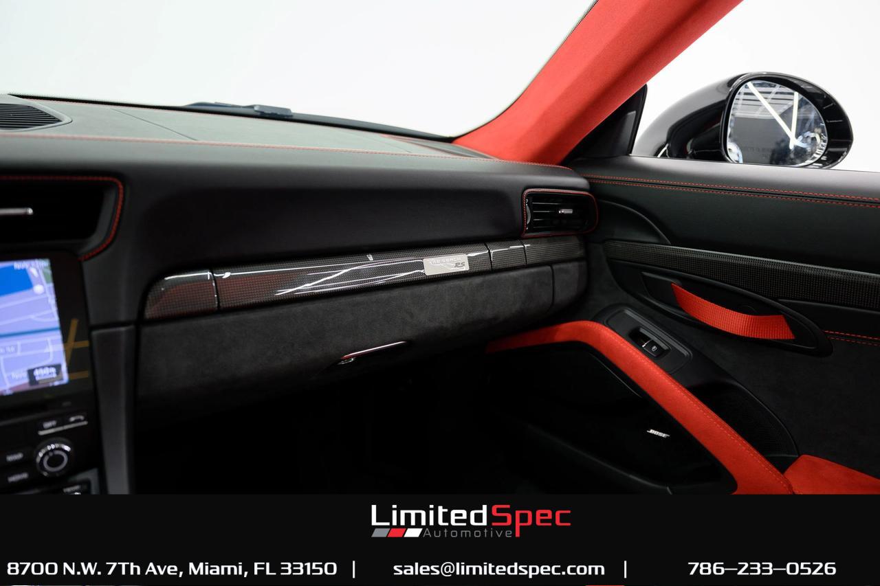 2018 Porsche 911 GT2 RS Weissach Package Miami FL