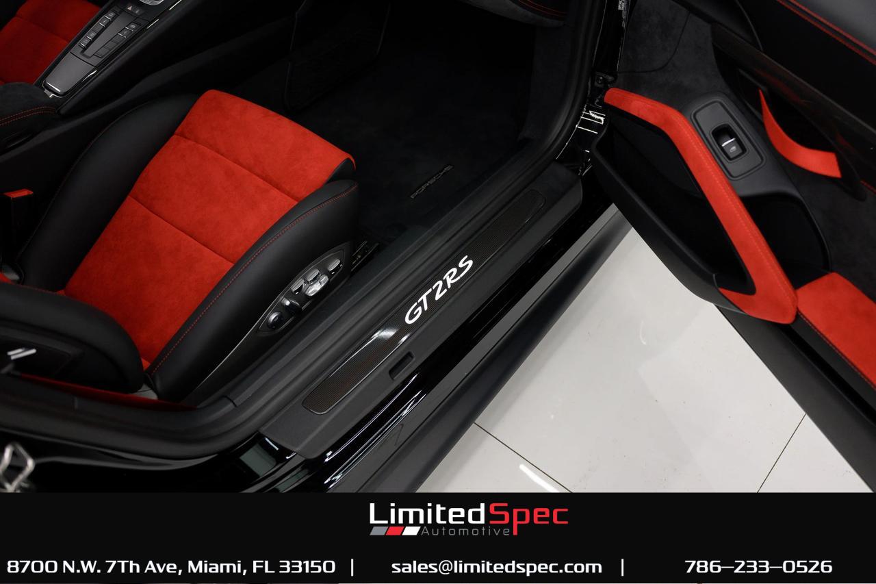 2018 Porsche 911 GT2 RS Weissach Package Miami FL